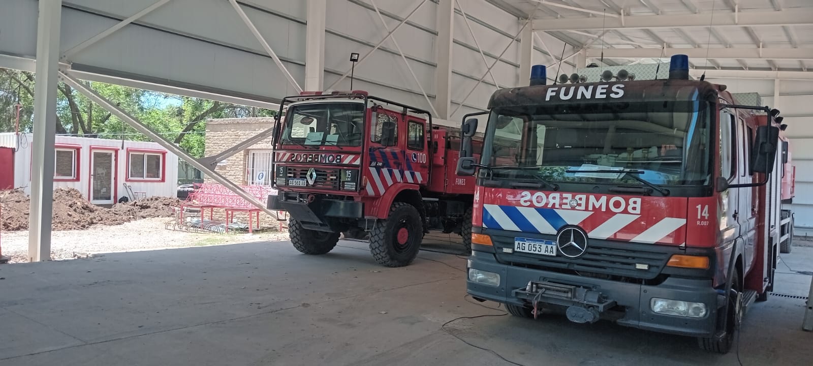 Bomberos resurge tras la granizada: el recuerdo de aquel día y las similitudes con la tragedia de calle Salta